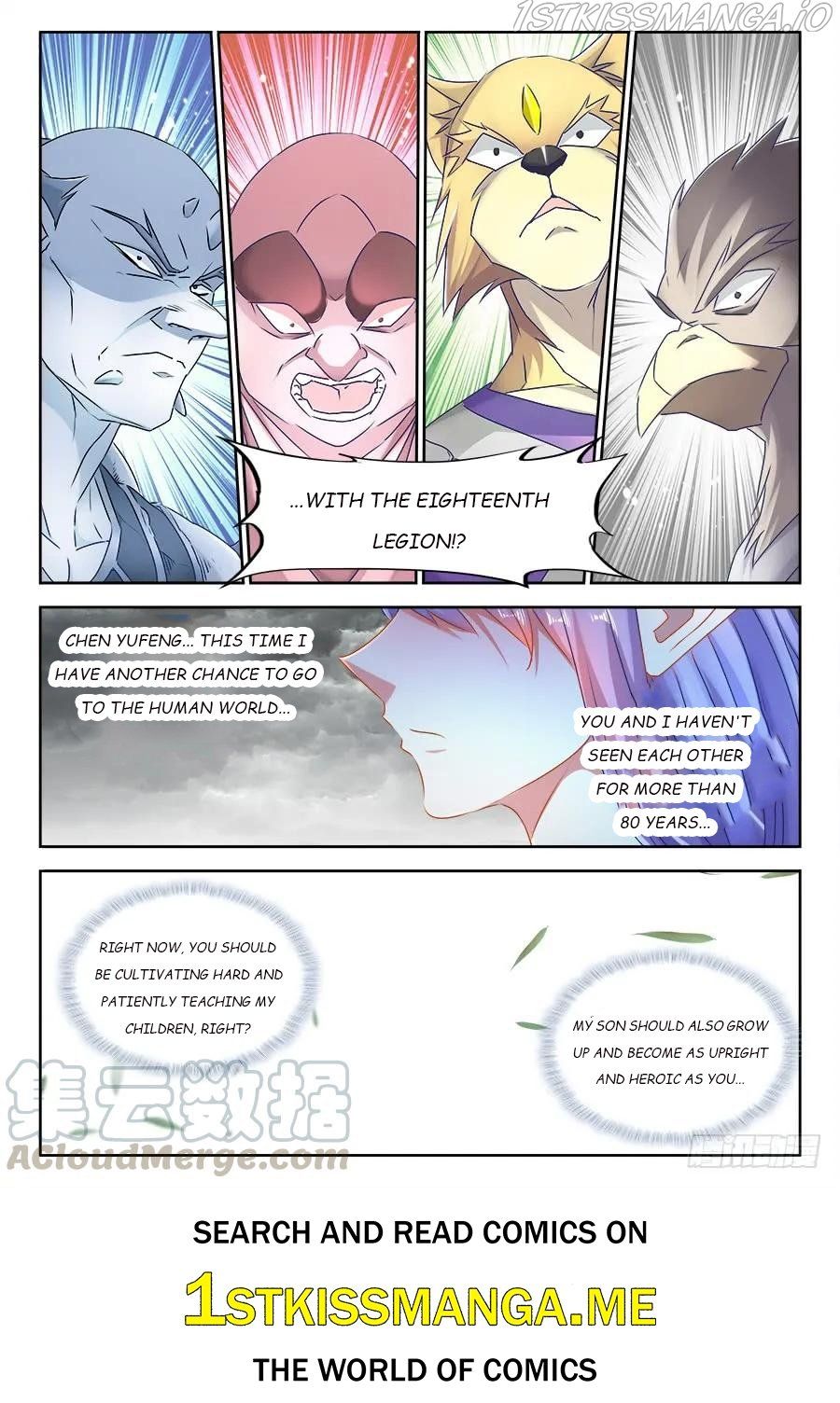 My Cultivator Girlfriend Chapter 430 11
